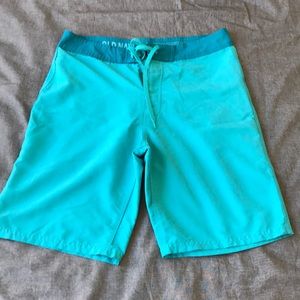 OLD NAVY Swim trunks -- 32in waist